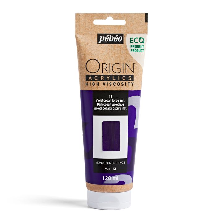 Pebeo ORIGIN akrilfesték 120 ml – Poroszkék