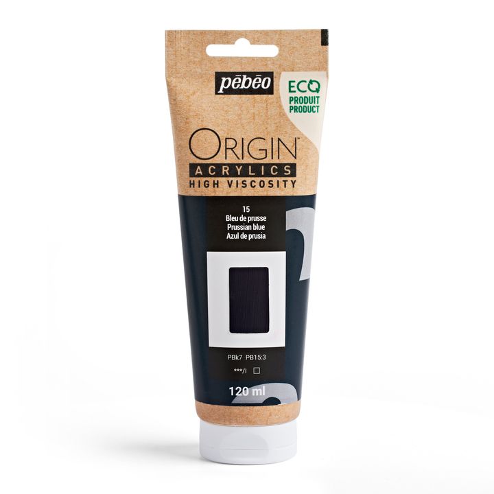 Pebeo ORIGIN akrilfesték 120 ml – Phtalocyanin kék