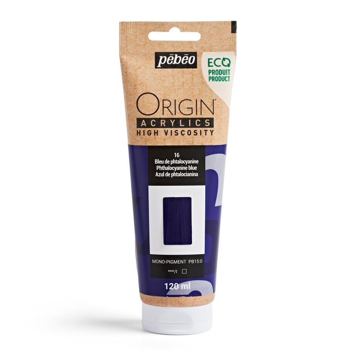 Pebeo ORIGIN akrilfesték 120 ml – Ultramarin kék