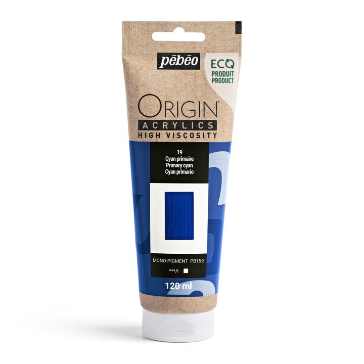 Pebeo ORIGIN akrilfesték 120 ml – égboltkék