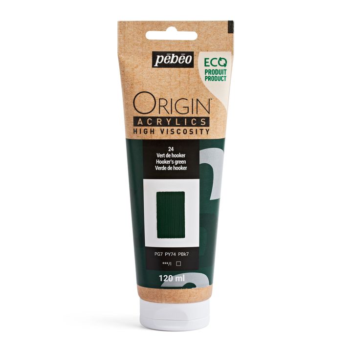 Pebeo ORIGIN akrilfesték 120 ml – kurvapecér zöld