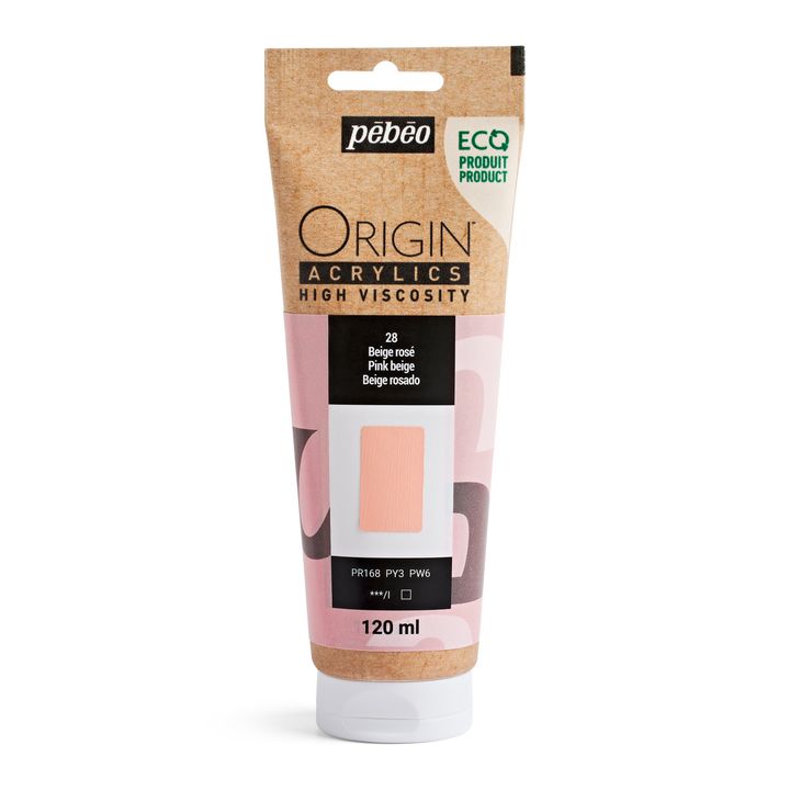 Pebeo ORIGIN akrilfesték 120 ml – nápolyi sárga