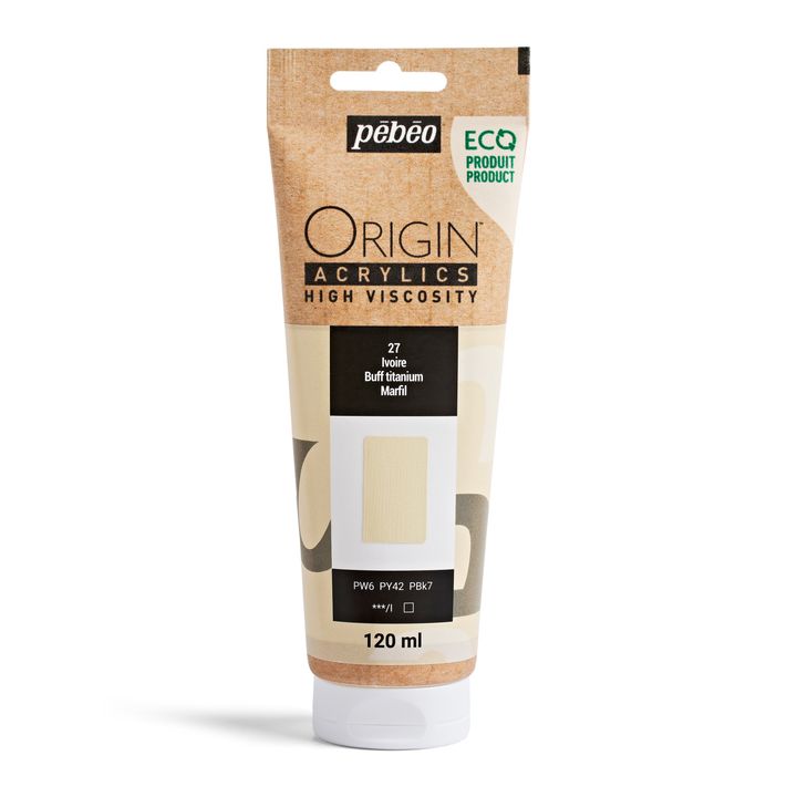 Pebeo ORIGIN akrilfesték 120 ml - Titán buff