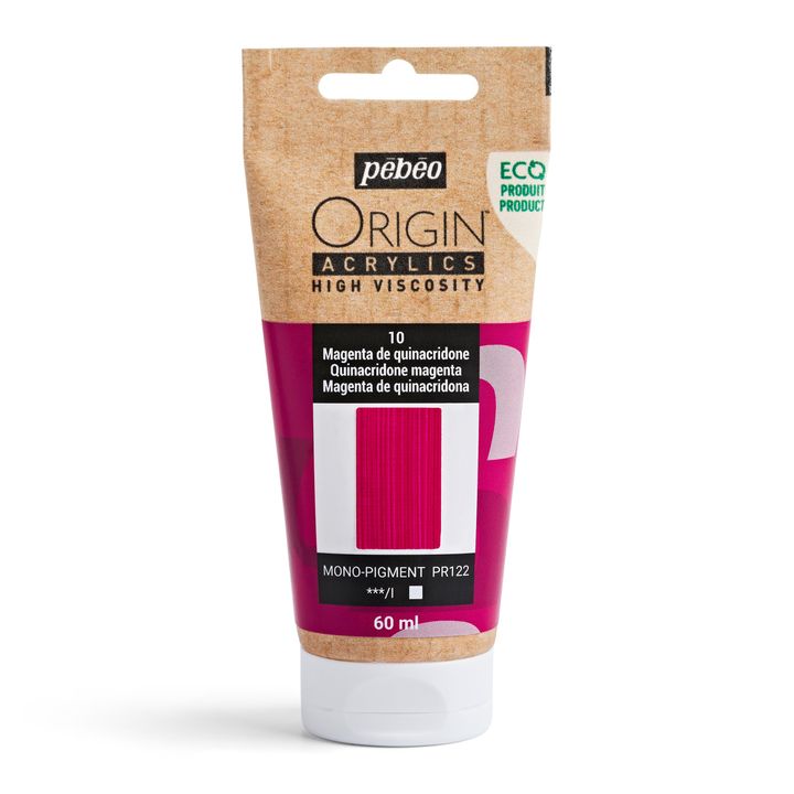 Pebeo ORIGIN akrilfesték 60 ml – Élénk rózsaszín