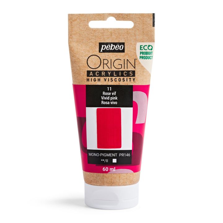 Pebeo ORIGIN akrilfesték 60 ml – Világos rózsaszín
