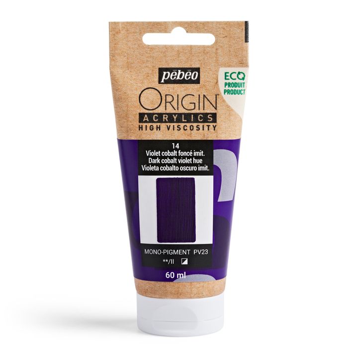 Pebeo ORIGIN akrilfesték 60 ml – Poroszkék