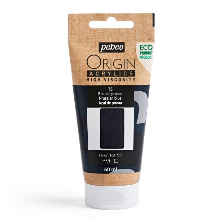 Pebeo ORIGIN akrilfesték 60 ml – Phtalocyanin kék