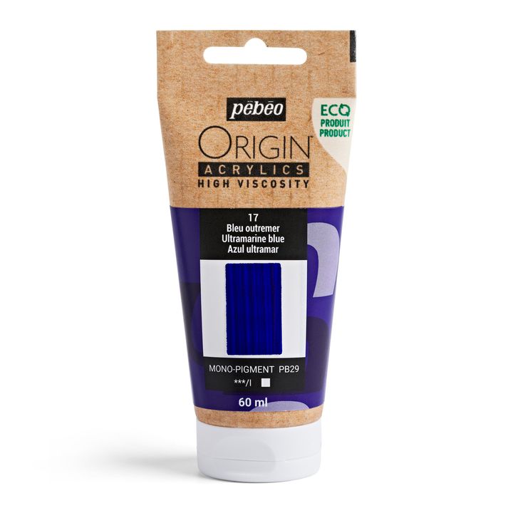 Pebeo ORIGIN akrilfesték 60 ml – kobaltkék árnyalat