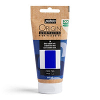 Pebeo ORIGIN akrilfesték 60 ml – elsődleges cián