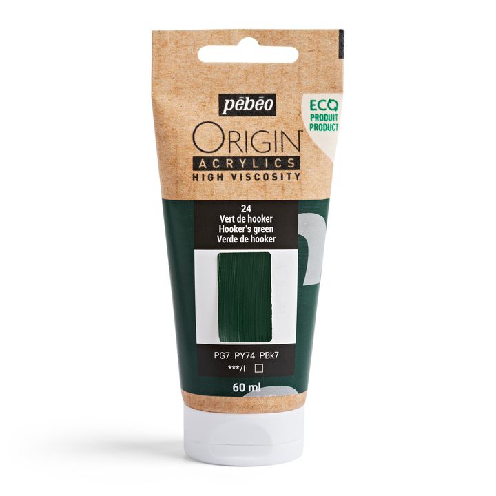 Pebeo ORIGIN akrilfesték 60 ml – Zöld