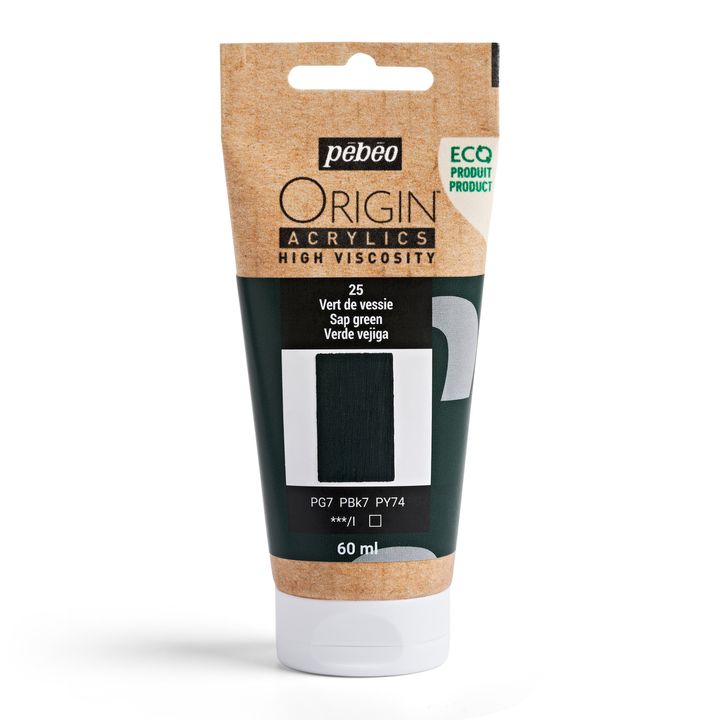 Pebeo ORIGIN akrilfesték 60 ml – világos olajbogyó