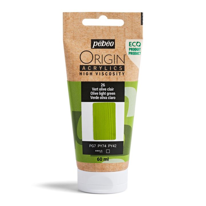 Pebeo ORIGIN akrilfesték 60 ml – Buff Titán