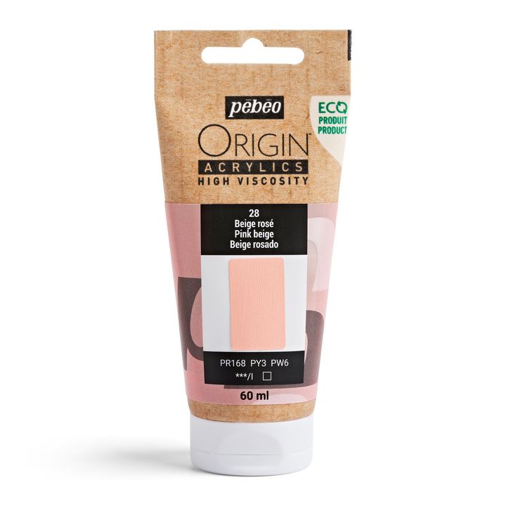 Pebeo ORIGIN akrilfesték 60 ml – nápolyi sárga