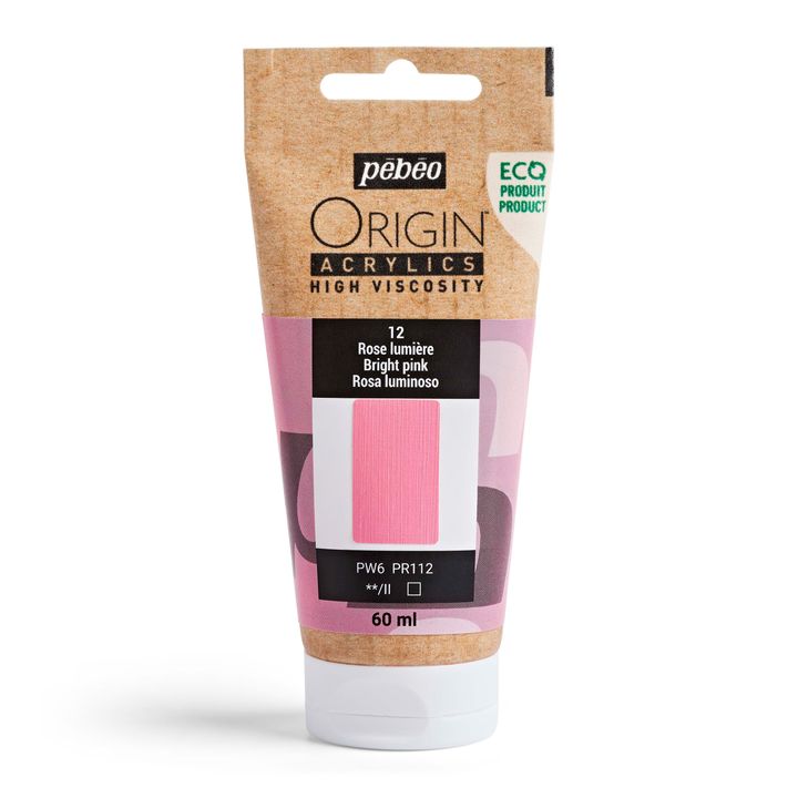 Pebeo ORIGIN akrilfesték 60 ml - Világos rózsaszín