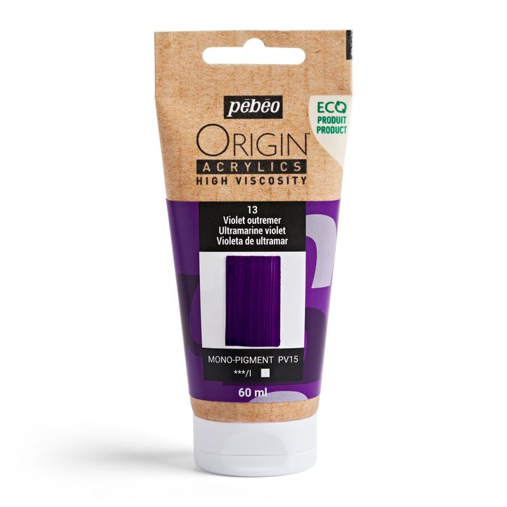 Pebeo ORIGIN akrilfesték 60 ml - ultramarin lila