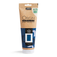Pebeo Origin akrilfesték 240 ml – Coelin kék