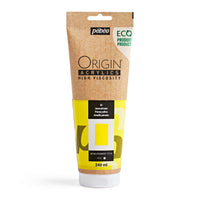 Pebeo Origin akrilfesték 240 ml – Elsődleges sárga