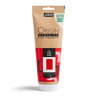 Pebeo Origin akrilfesték 240 ml – Vöröses cinóber