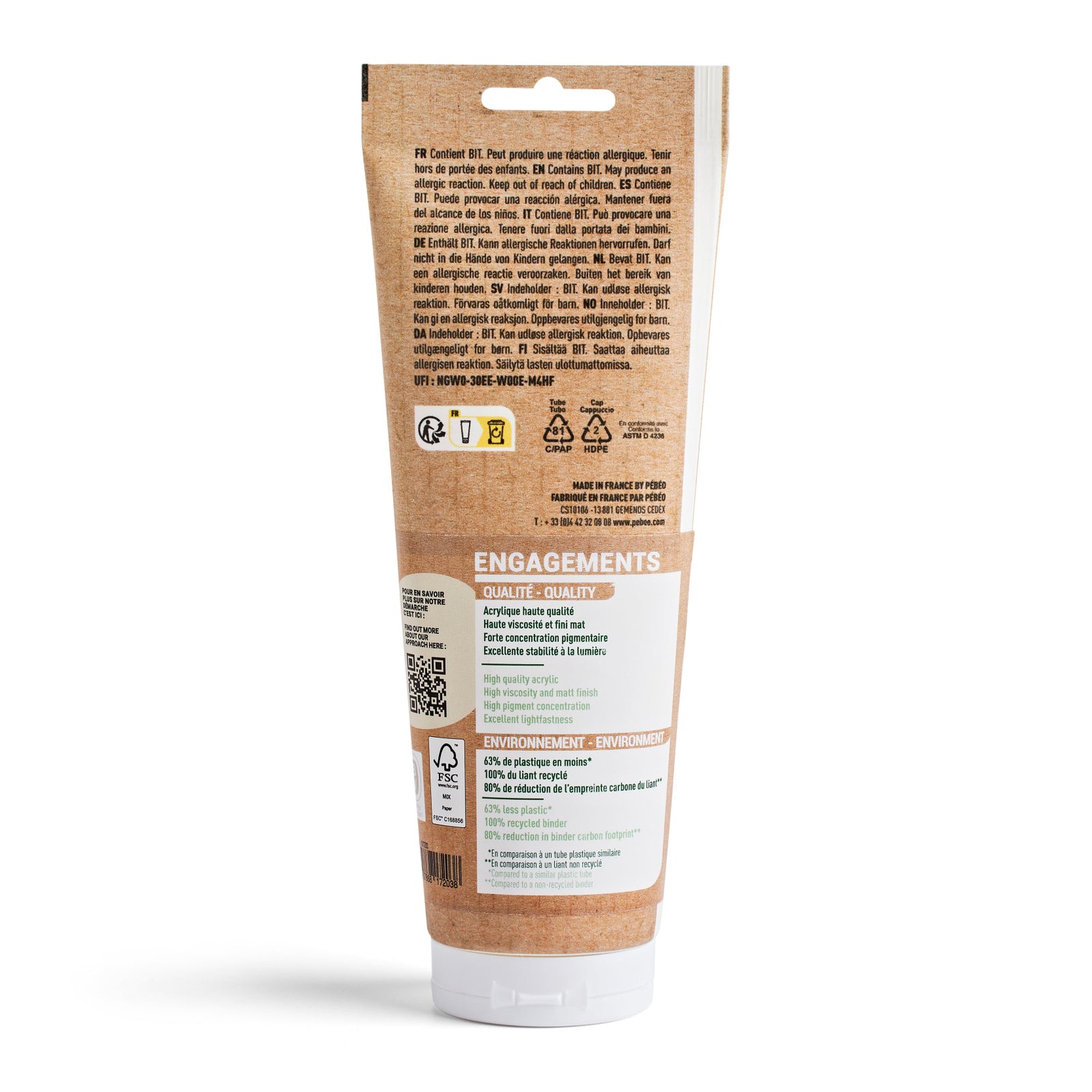 Pebeo Origin akrilfesték 240 ml