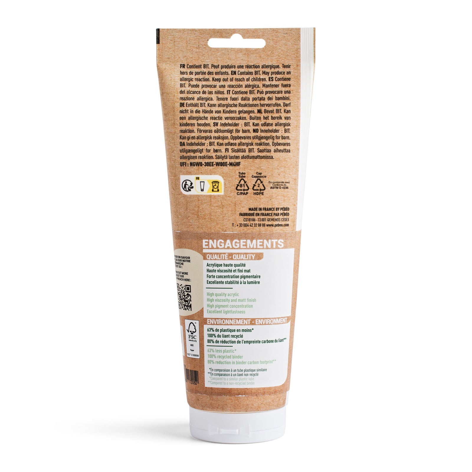 Pebeo Origin akrilfesték 240 ml