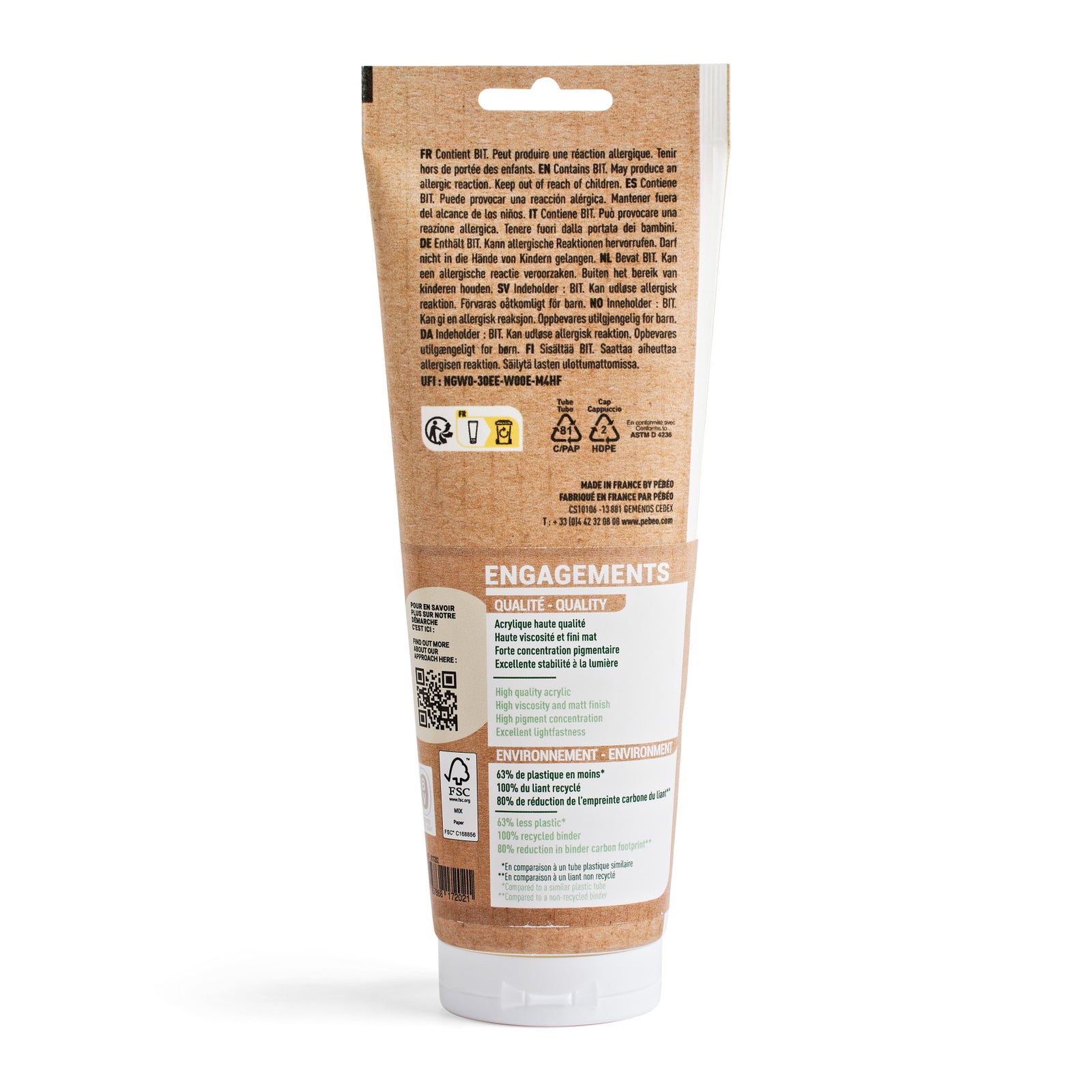 Pebeo Origin akrilfesték 240 ml