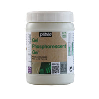 Pebeo Origin foszforeszkáló akril gél 225 ml – zöld