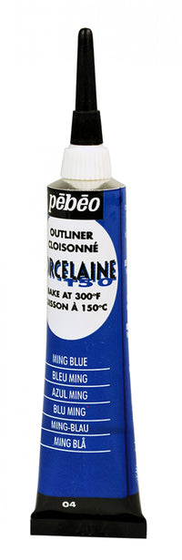Pebeo Porcelaine 150 porcelánkontúr 20 ml – Ming-kék