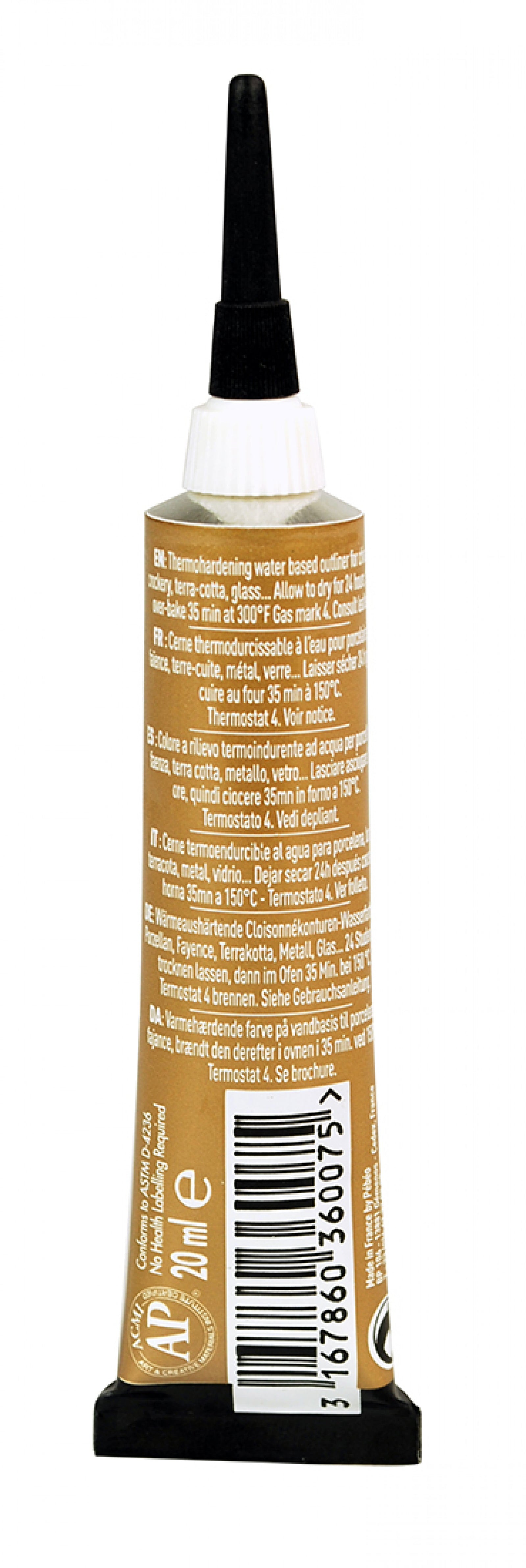 Pebeo Porcelaine 150 porcelánkontúr 20 ml