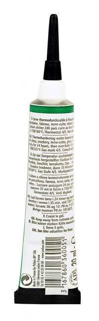 Pebeo Porcelaine 150 porcelánkontúr 20 ml