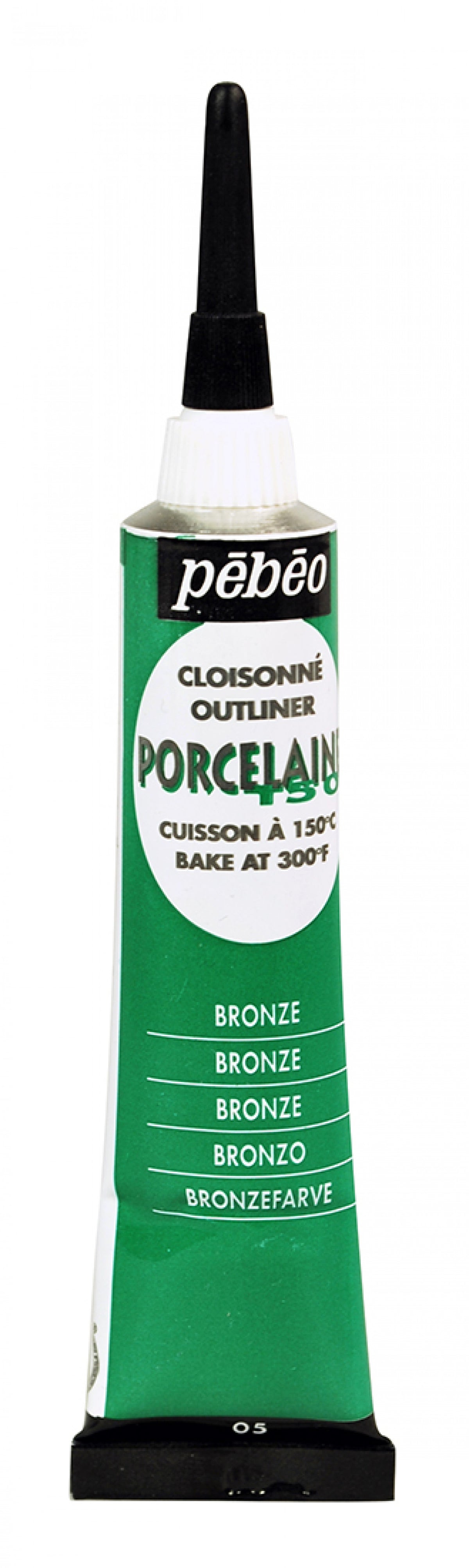 Pebeo Porcelaine 150 porcelánkontúr 20 ml