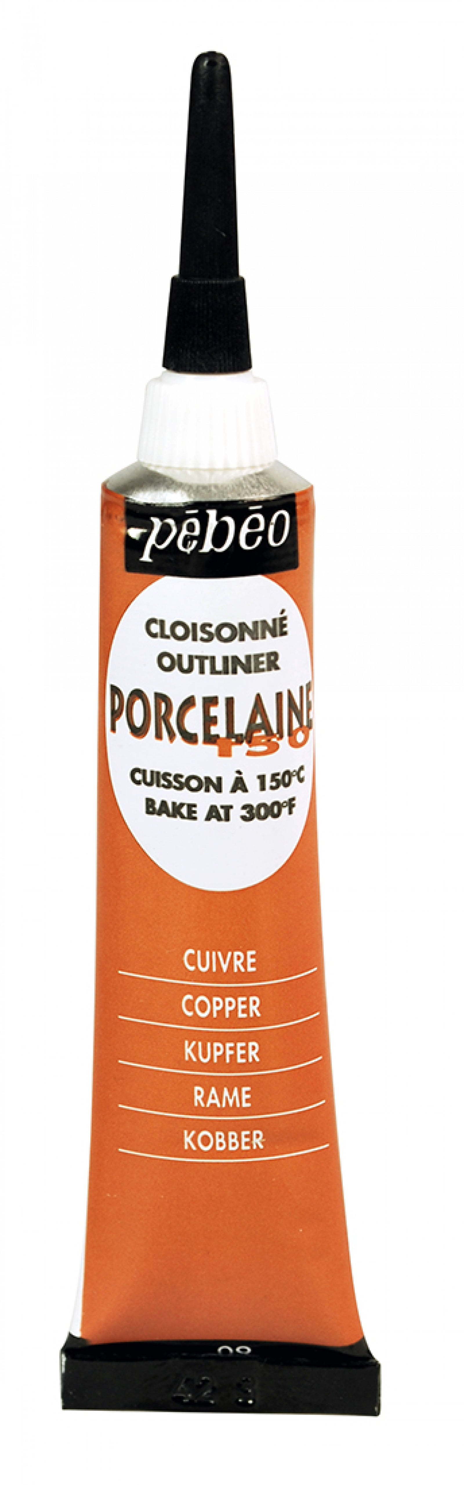 Pebeo Porcelaine 150 porcelánkontúr 20 ml