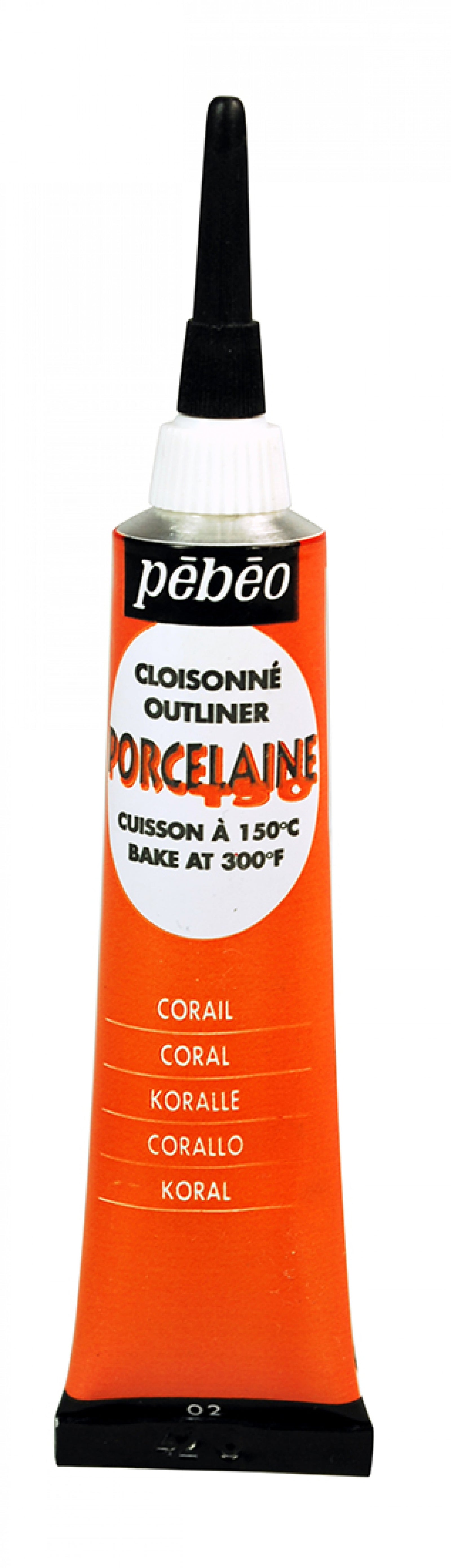 Pebeo Porcelaine 150 porcelánkontúr 20 ml