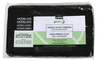 Pebeo Gedeo modellező gyurma 1,5 kg – fekete