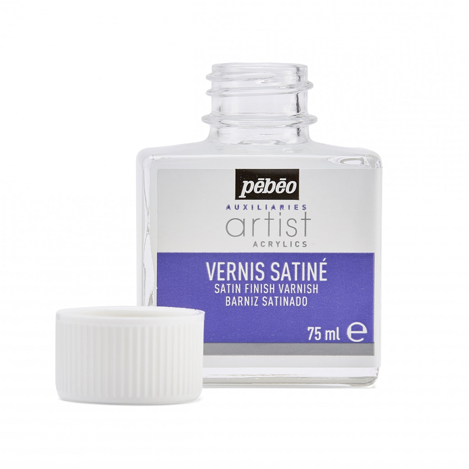 Pebeo Studio Acrylics szatén lakk 75 ml
