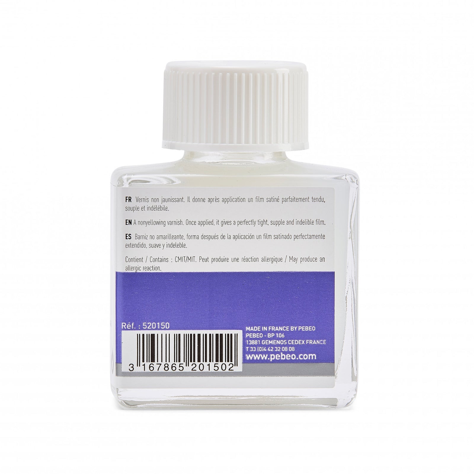 Pebeo Studio Acrylics szatén lakk 75 ml