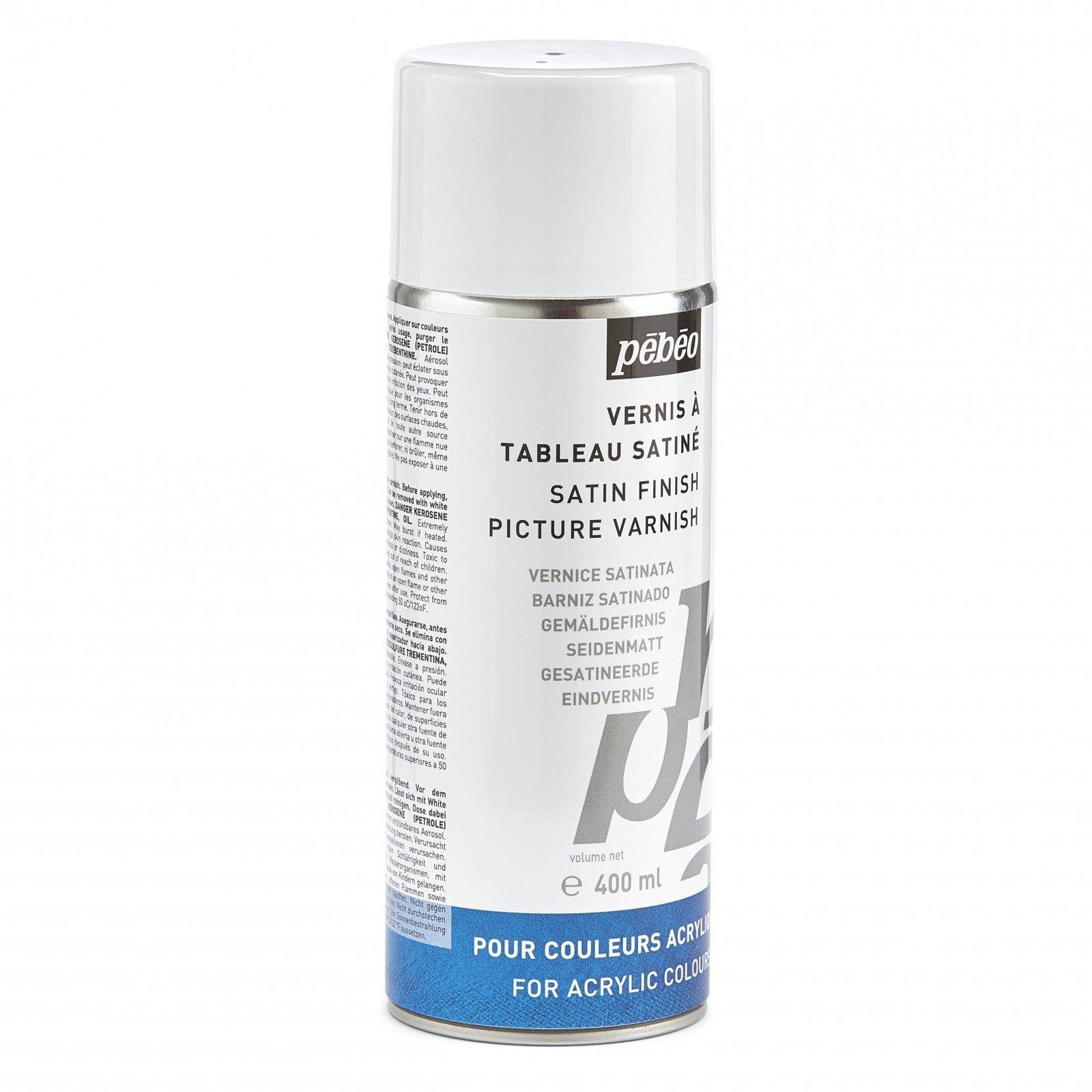 Pebeo selyemfényű lakk spray 400 ml