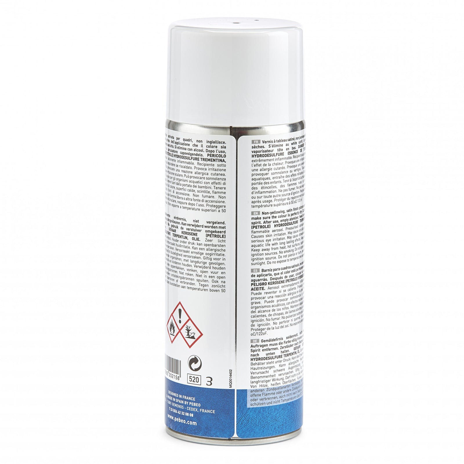 Pebeo selyemfényű lakk spray 400 ml