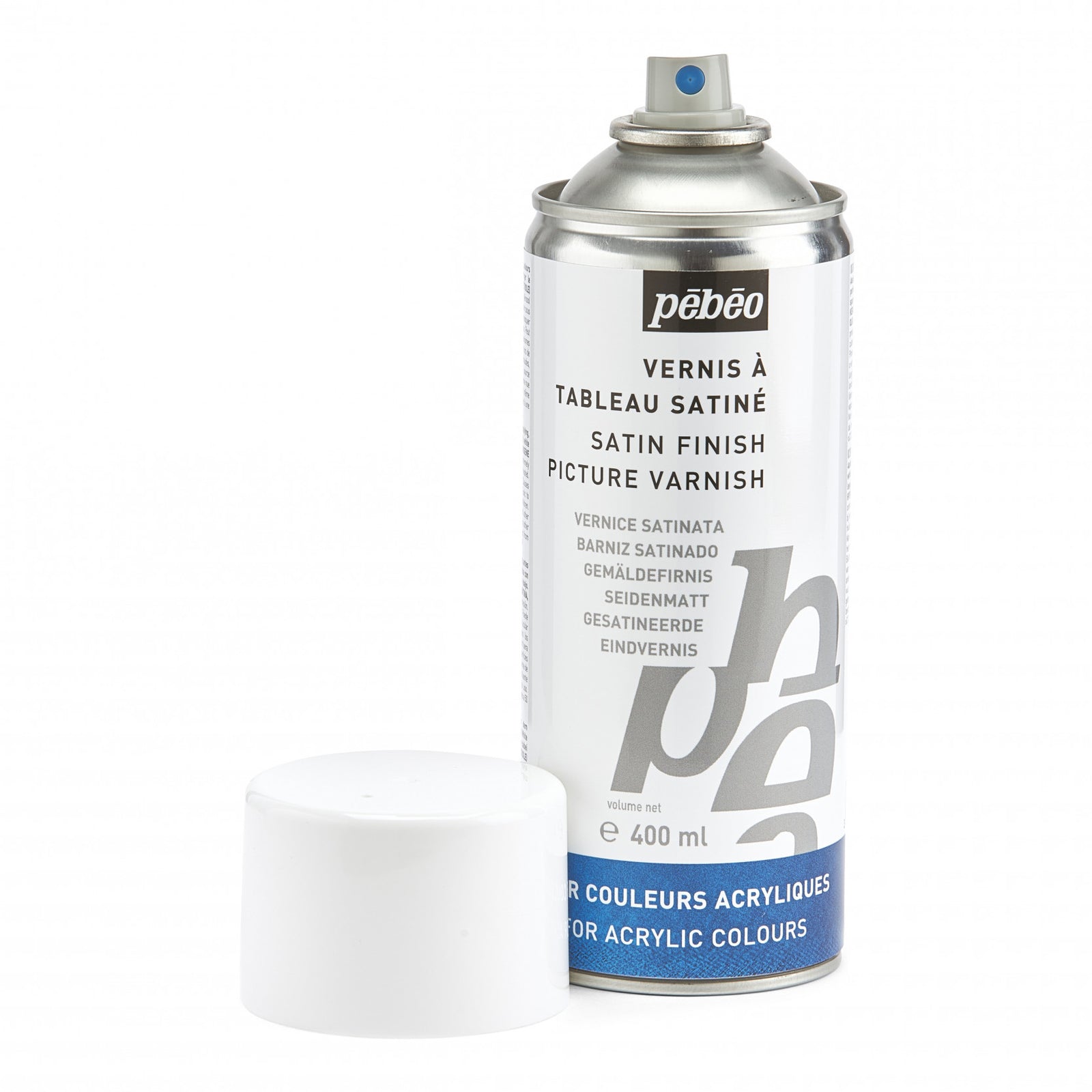 Pebeo selyemfényű lakk spray 400 ml