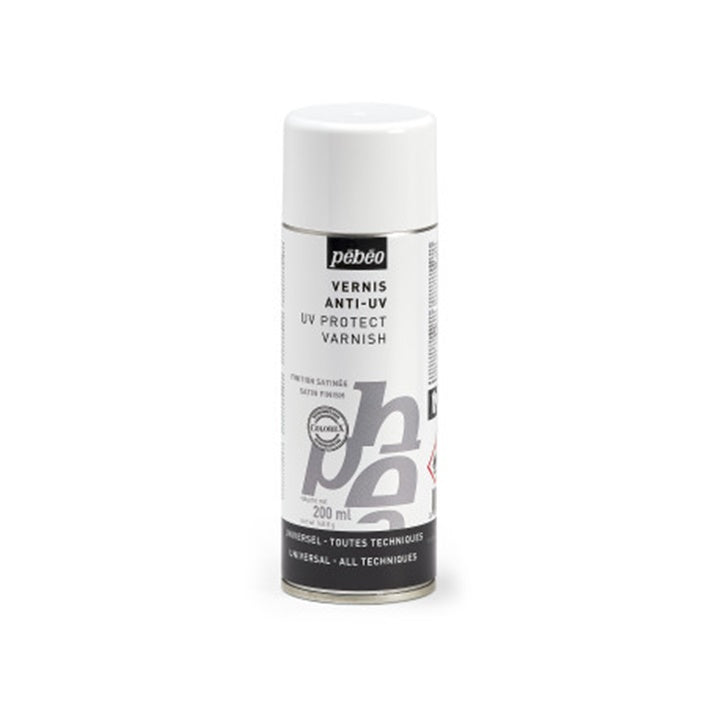 Pebeo Satin Anti-UV spray lakk 200 ml (1)