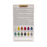 Pebeo Setacolor fedő textilfesték készlet 12 x 20 ml