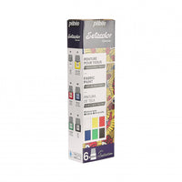 Pebeo Setacolor fedő textilfesték készlet 6 x 20 ml