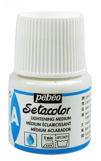 PEBEO Setacolor textilfesték világosító médium 45 ml