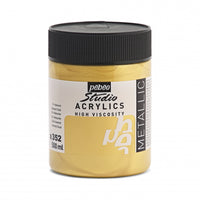 Pebeo Studio akrilfesték 500 ml – Arany