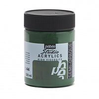 Pebeo Studio akrilfesték 500 ml – Hooker-zöld