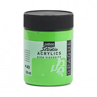 Pebeo Studio akrilfesték 500 ml – Kadmiumzöld