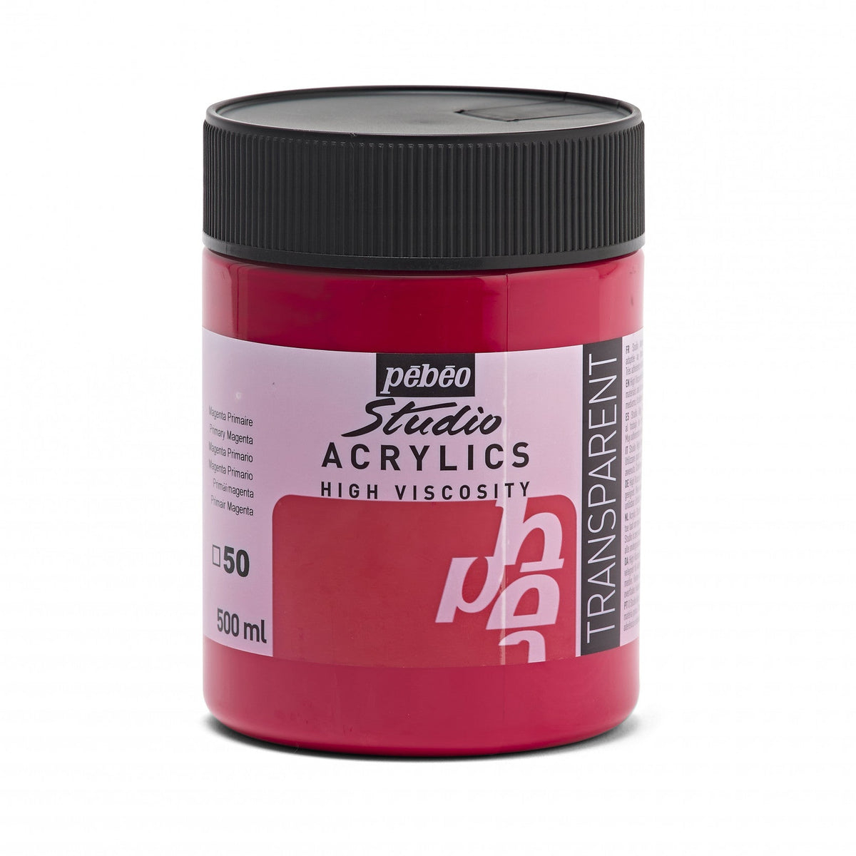 Pebeo Studio akrilfesték 500 ml – Magenta