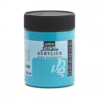 Pebeo Studio akrilfesték 500 ml – Türkizkék