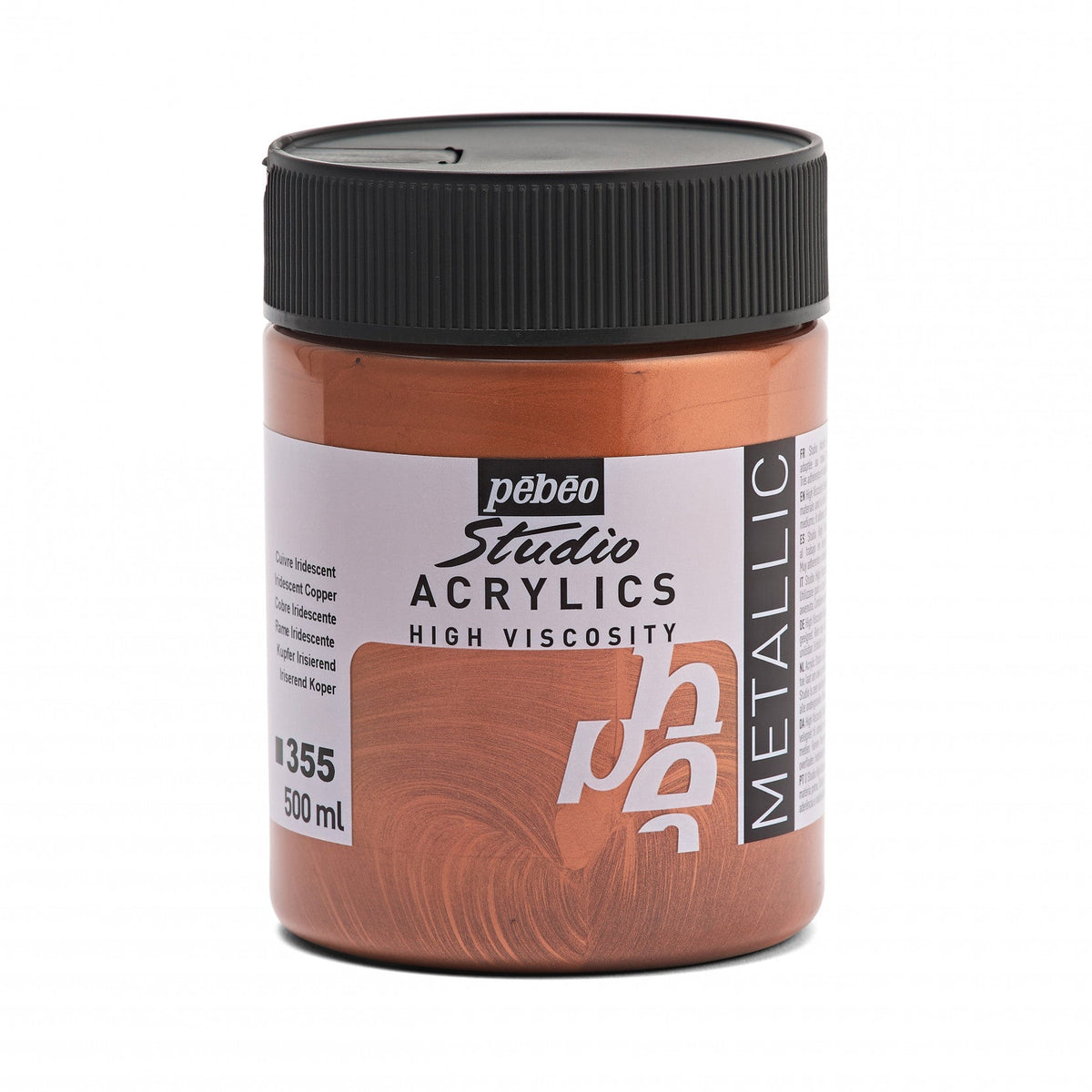 Pebeo Studio akrilfesték 500 ml – Vörösréz