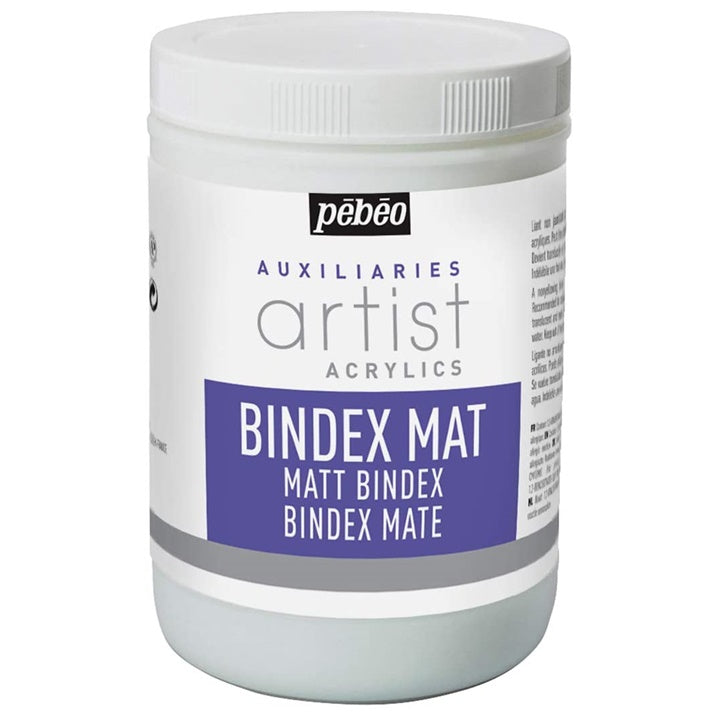 Pebeo Studio Bindex akril kötőanyag matt (2)