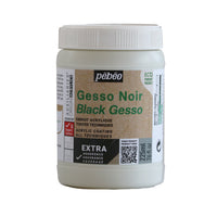 Pebeo Studio fekete gesszó 225 ml